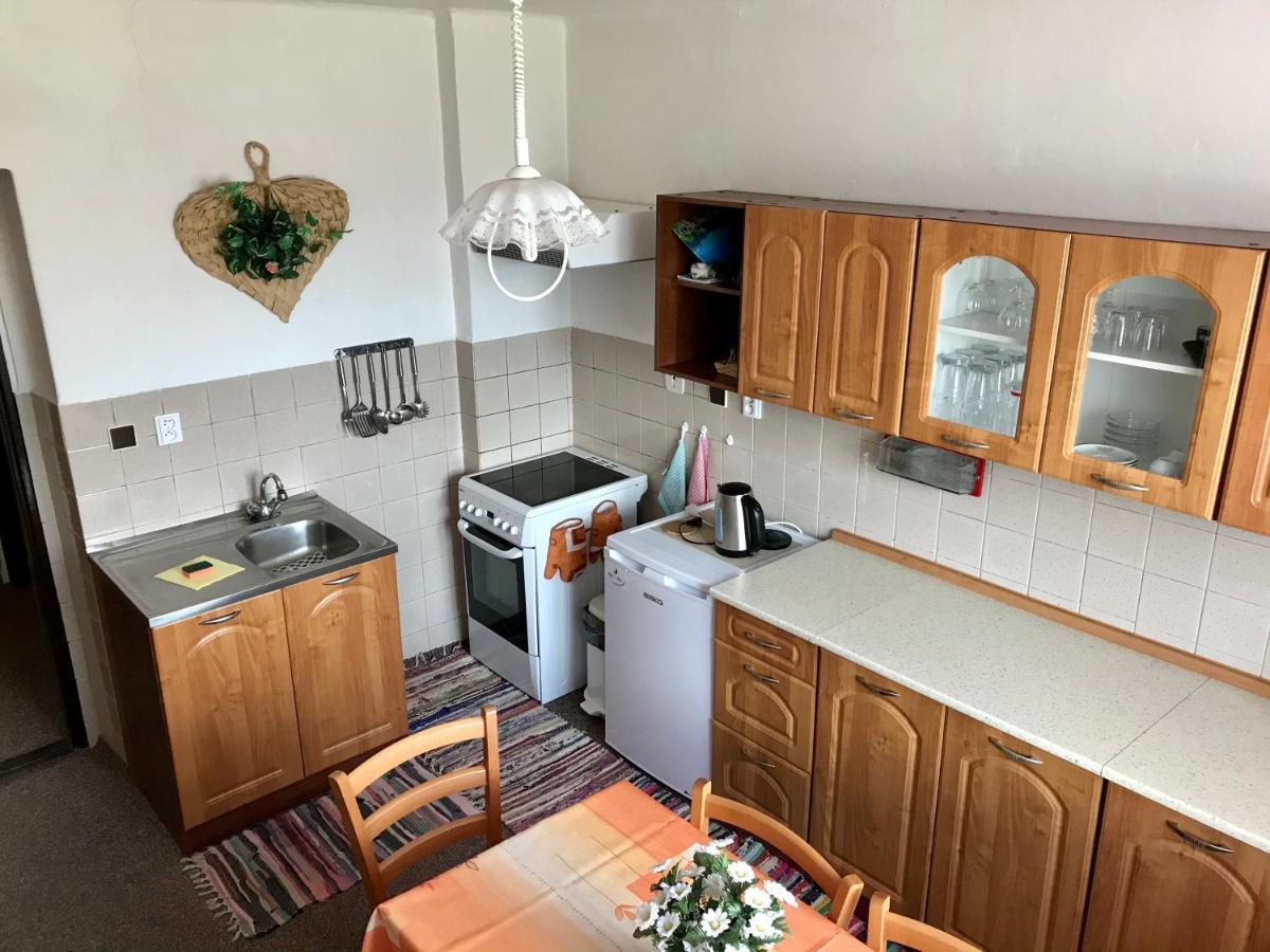 Apartman Na Kopecku 莫德拉瓦 外观 照片